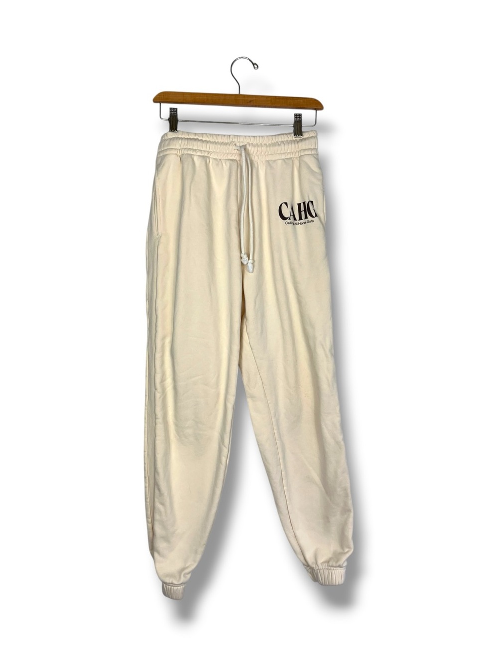 Solid Citizen Equestrian Calling All Horse Girls Fleece Sweatpants Joggers Small